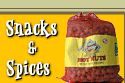 spicy snacks