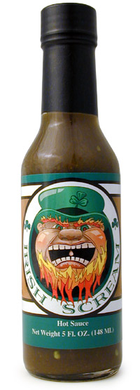 CaJohns Irish Scream Hot Sauce