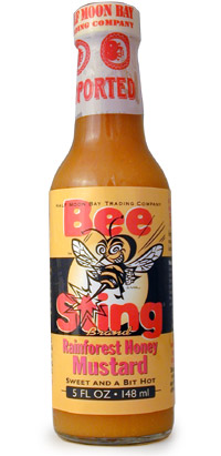 Bee Sting Honey Mustard Hot Sauce