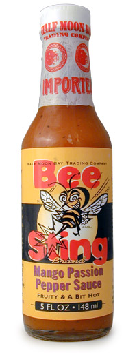 Bee Sting Mango Passion Hot Sauce