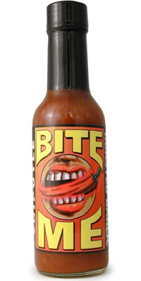 Bite Me Chipotle/Garlic Hot Sauce