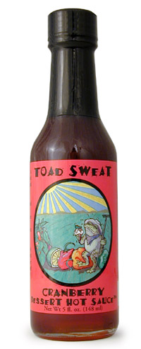Toad Sweat Cranberry Dessert Hot Sauce