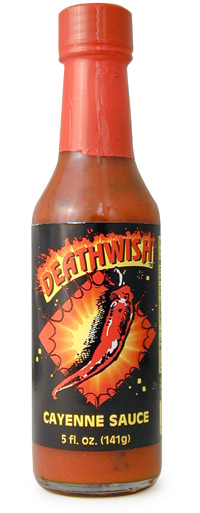Deathwish Cayenne Sauce