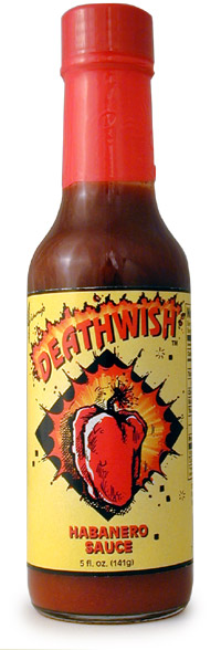 Deathwish Habanero Sauce