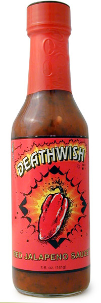 Deathwish Red Jalapeno Sauce