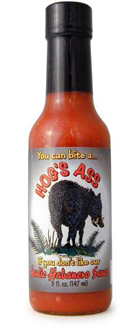 Hog's Ass Habanero Hot Sauce
