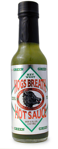 Hogs Breath Green Hot Sauce