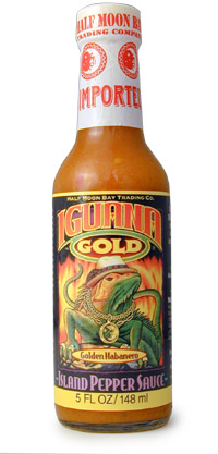Iguana Gold Pepper Sauce