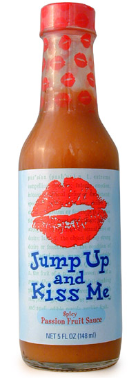 Jump Up & Kiss Me Passion Fruit Hot Sauce