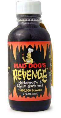 Mad Dog's Revenge Habanero & Chile Extract