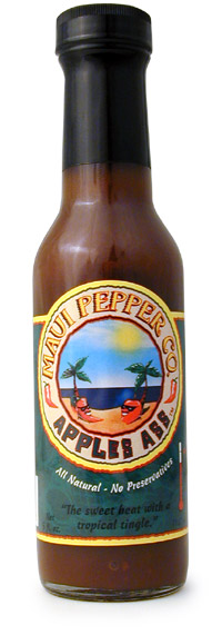Maui Pepper Apples Ass Hot Sauce