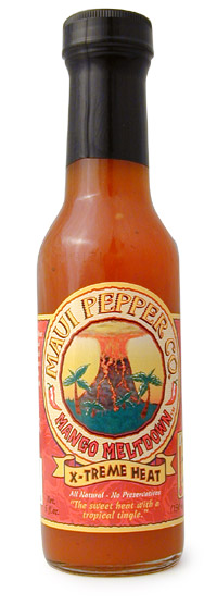 Maui Pepper Mango X-treme Heat Hot Sauce