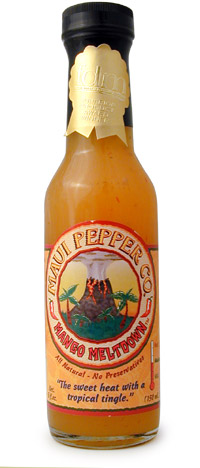 Maui Pepper Mango Meltdown MIld Hot Sauce