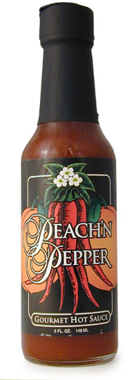 Peach'n Pepper