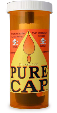 Pure Cap Hot Sauce