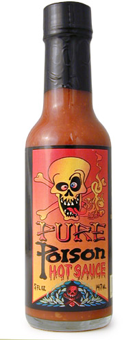Pure Poison Hot Sauce