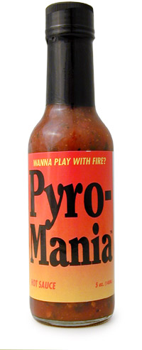 Pyromania Hot Sauce