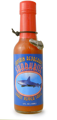 Sharkbite Garlic Hot Sauce
