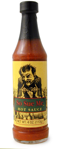 So Sue Me Hot Sauce