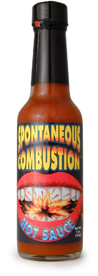 Spontaneous Combustion Hot Sauce