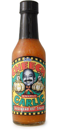 Cheech Gnarly Garlic Hot Sauce