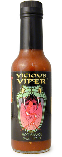 Vicious Viper Hot Sauce