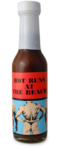 Hot Buns at the Beach Hot Sauce