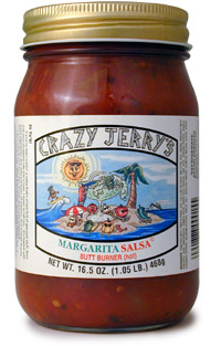 Crazy Jerry's Margarita 