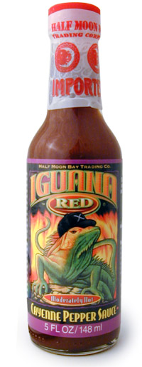 Iguana Cayenne Red Pepper Sauce