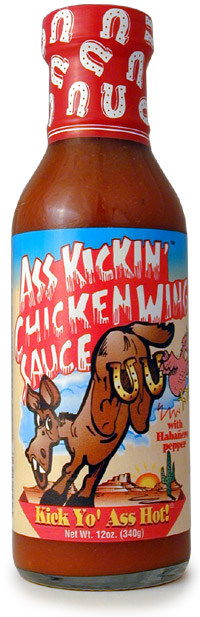 Ass Kickin' Chicken Wing Sauce