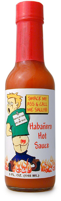 Smack My Ass And Call Me Sally Hot Sauce 77
