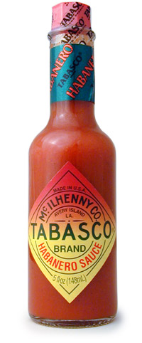 Tabasco Habanero Hot Pepper Sauce