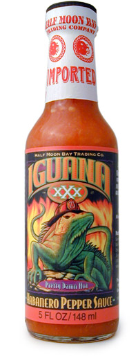 Iguana Habanero Pepper Hot Sauce