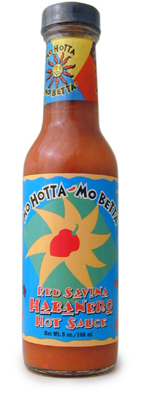 Mo Hotta Mo Betta Red Savina Habanero Hot Sauce