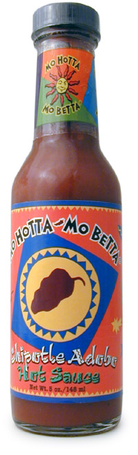 Mo Hotta Mo Betta Chipotle Adobo Hot Sauce