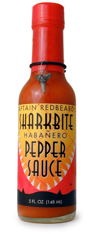 Sharkbite Habanero Pepper Sauce