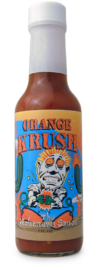 Orange Krush Hot Sauce