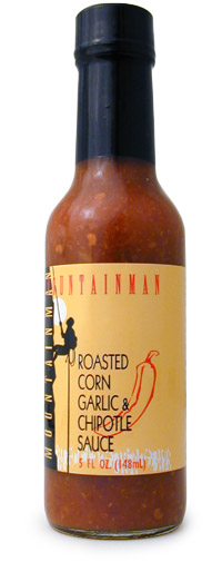 Mountainman Roasted Corn,Garlic,& Chipotle Sauce
