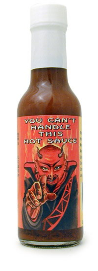 You Can't Handle This Hot Sauce