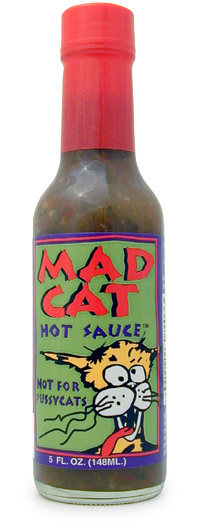 Mad Cat Hot Sauce