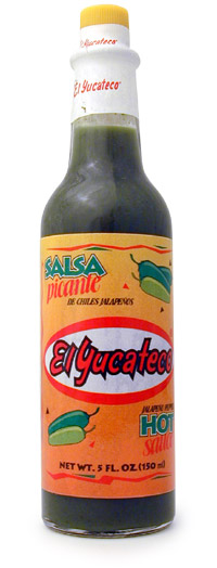 El Yucateco Jalapeno Hot Sauce