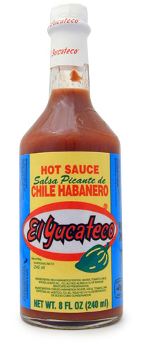 El Yucateco - Red Hot Sauce