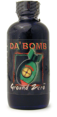 Da Bomb Ground Zero Hot Sauce