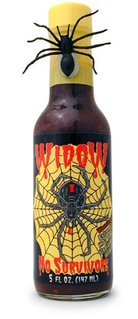 Widow-No Survivors Hot Sauce