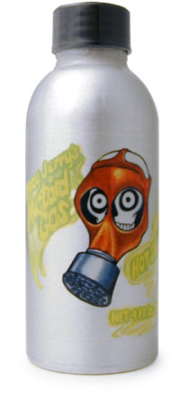 Crazy Jerry's Mustard Gas Hot Sauce