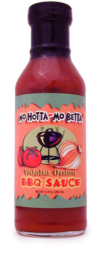 Mo Hotta Mo Betta Vidalia Onion BBQ Sauce