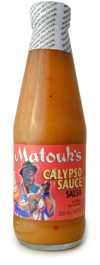 Matouk's Calypso Hot Sauce