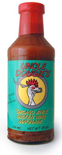 Uncle Dougie's Chicken Wing Marinade