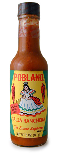 Poblano Ranchera Hot Sauce
