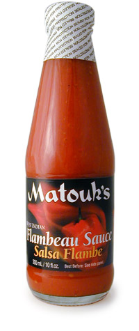 Matouk's West Indian Flambeau Hot Sauce